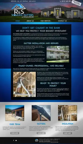 Rnsguttersinsulation