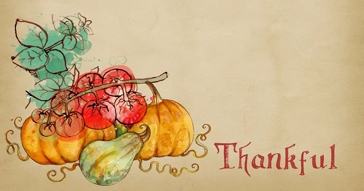 Happy Thanksgiving 2023