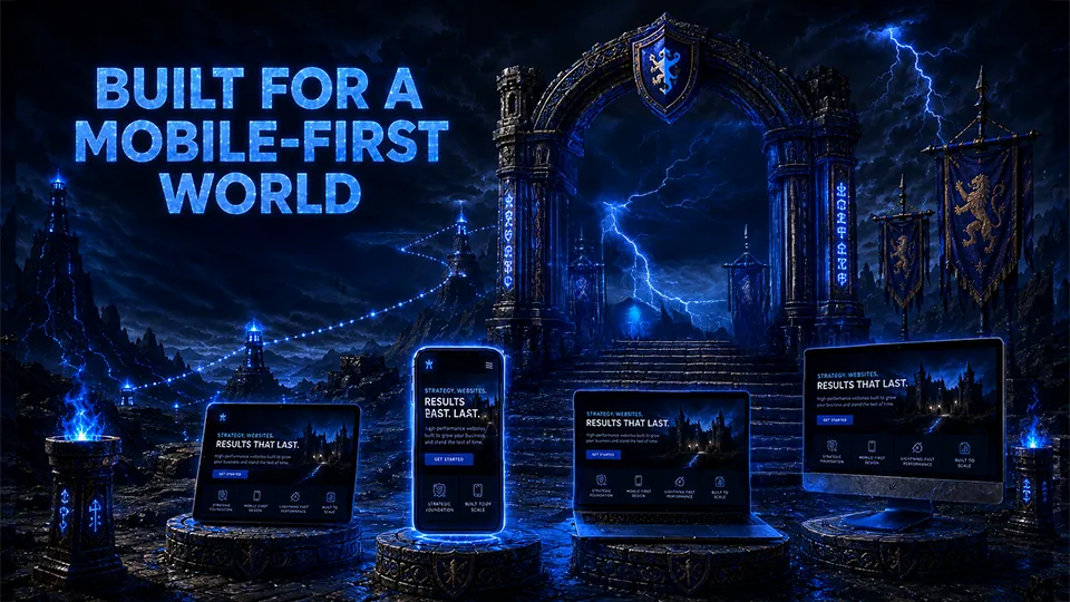 Built For A Mobile-First World